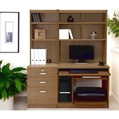 Agency Mega Home Office Unit 8 Agency Mega Home Office Unit -Home-Furniture 113780