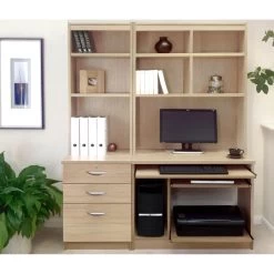 Agency Mega Home Office Unit 10 Agency Mega Home Office Unit -Home-Furniture 113781