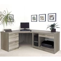 Agency Neo Home Office Corner Desk -Home-Furniture 113783