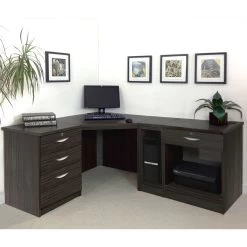 Agency Neo Home Office Corner Desk