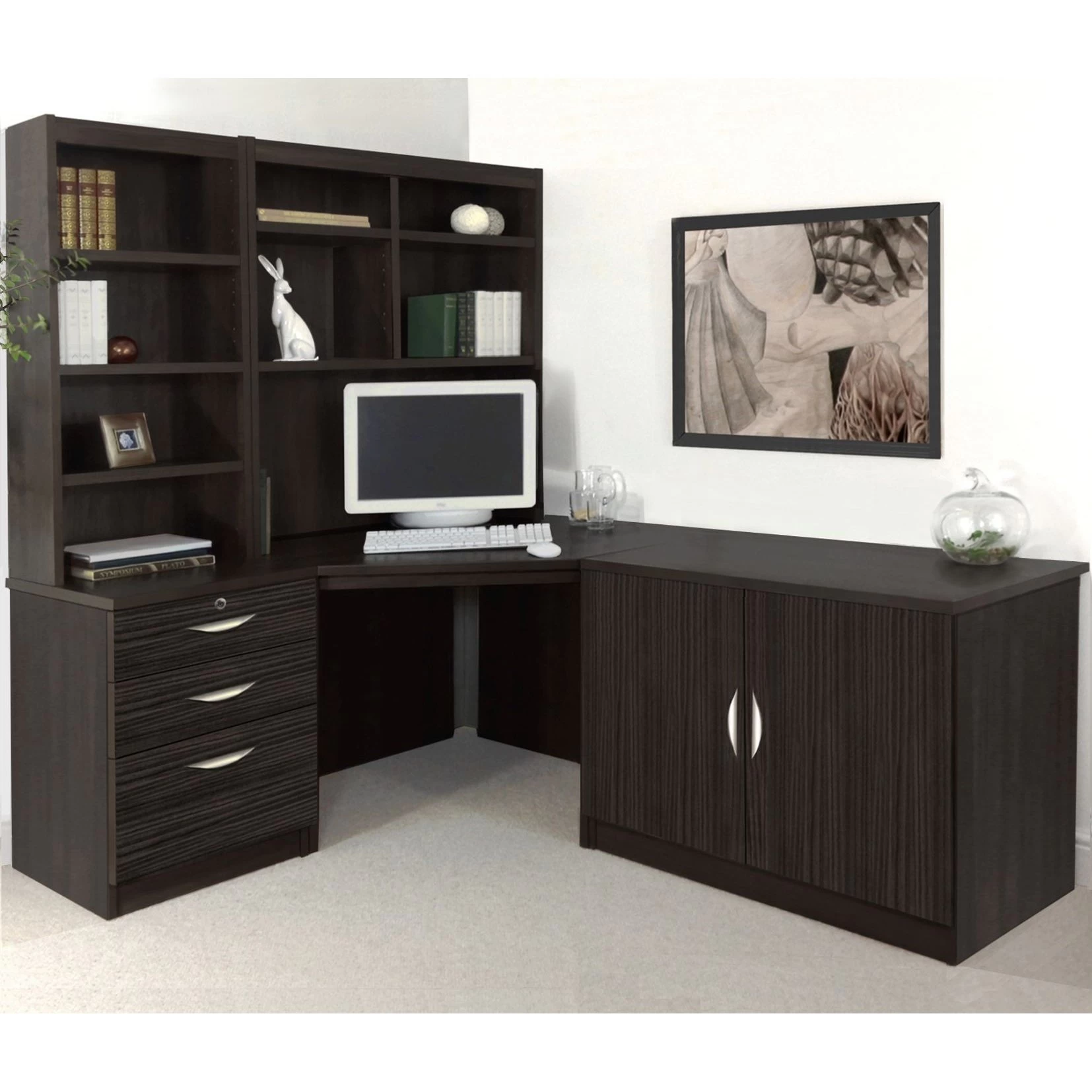 Agency Metro Home Office Corner Unit 1 Agency Metro Home Office Corner Unit