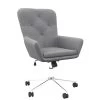 Leo Fabric Home Office Chair