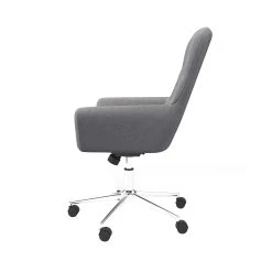 Leo Fabric Home Office Chair 7 Leo Fabric Home Office Chair -Home-Furniture 115213