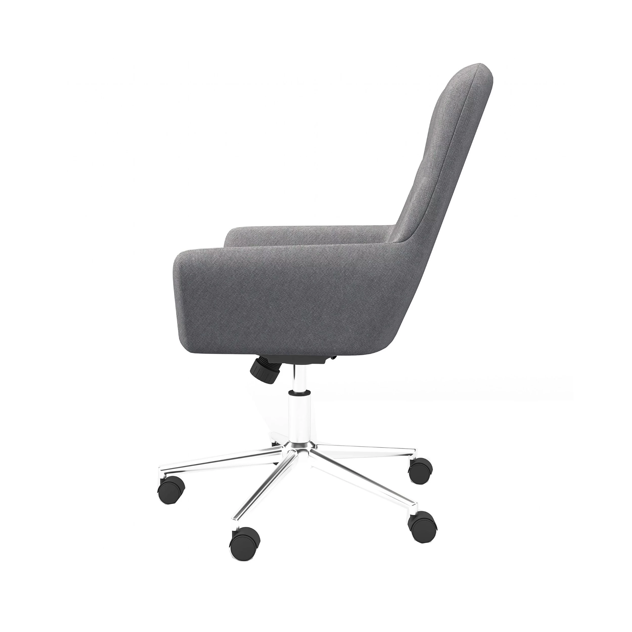 Leo Fabric Home Office Chair 3 Leo Fabric Home Office Chair - Image 3