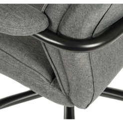 Goliath Bariatric 24 Hour 27 Stone Grey Fabric Manager Chair -Home-Furniture 115313