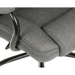 Goliath Bariatric 24 Hour 27 Stone Grey Fabric Manager Chair -Home-Furniture 115314