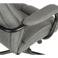 Goliath Bariatric 24 Hour 27 Stone Grey Fabric Manager Chair -Home-Furniture 115316