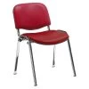 Swift Vinyl Conference Chair Chrome Frame (Pack Of 4 Chairs)
