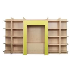 Small Library Reading Unit -Home-Furniture 115652