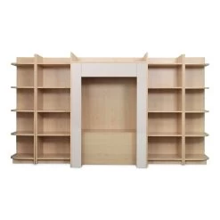 Small Library Reading Unit -Home-Furniture 115654