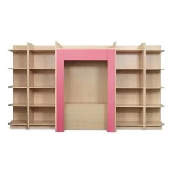 Small Library Reading Unit -Home-Furniture 115656