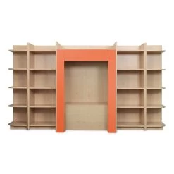 Small Library Reading Unit -Home-Furniture 115657