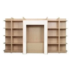 Small Library Reading Unit -Home-Furniture 115658