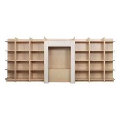 Large Library Reading Unit -Home-Furniture 115660