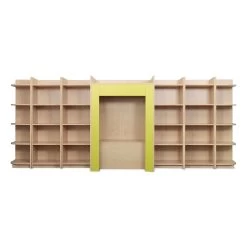 Large Library Reading Unit -Home-Furniture 115661