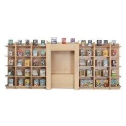 Large Library Reading Unit