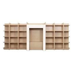 Large Library Reading Unit -Home-Furniture 115667