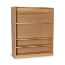 Single Sided Library Bookcase -Home-Furniture 115673