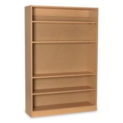 Single Sided Library Bookcase -Home-Furniture 115674