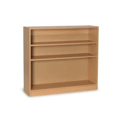 Single Sided Library Bookcase -Home-Furniture 115676