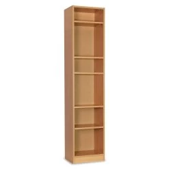 Narrow Library Bookcase -Home-Furniture 115678