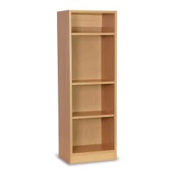 Narrow Library Bookcase -Home-Furniture 115679