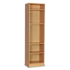 Narrow Library Bookcase -Home-Furniture 115681