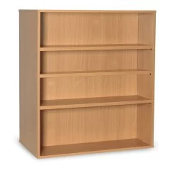 Double Sided Library Bookcase -Home-Furniture 115683