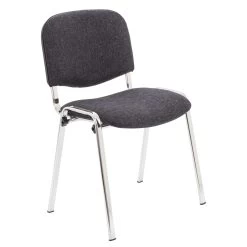 Club Chrome Chairs -Home-Furniture 116067