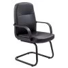 Canasta Leather Look Visitor Chair