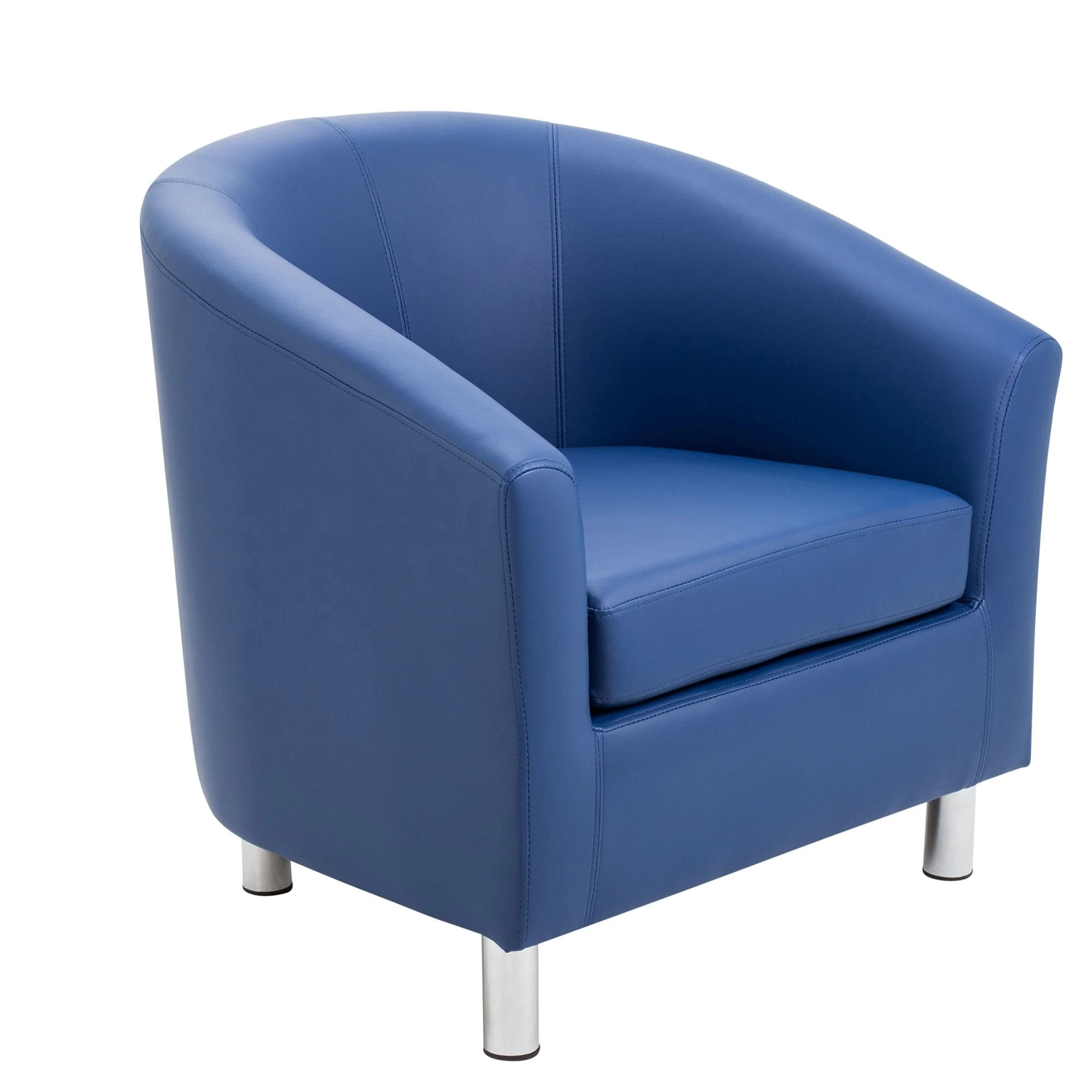 Palette Vinyl Tub Chairs 2 Palette Vinyl Tub Chairs - Image 2