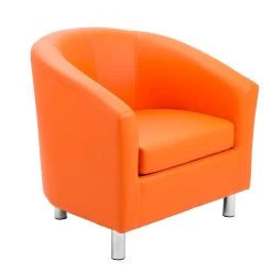 Palette Vinyl Tub Chairs 10 Palette Vinyl Tub Chairs -Home-Furniture 116088