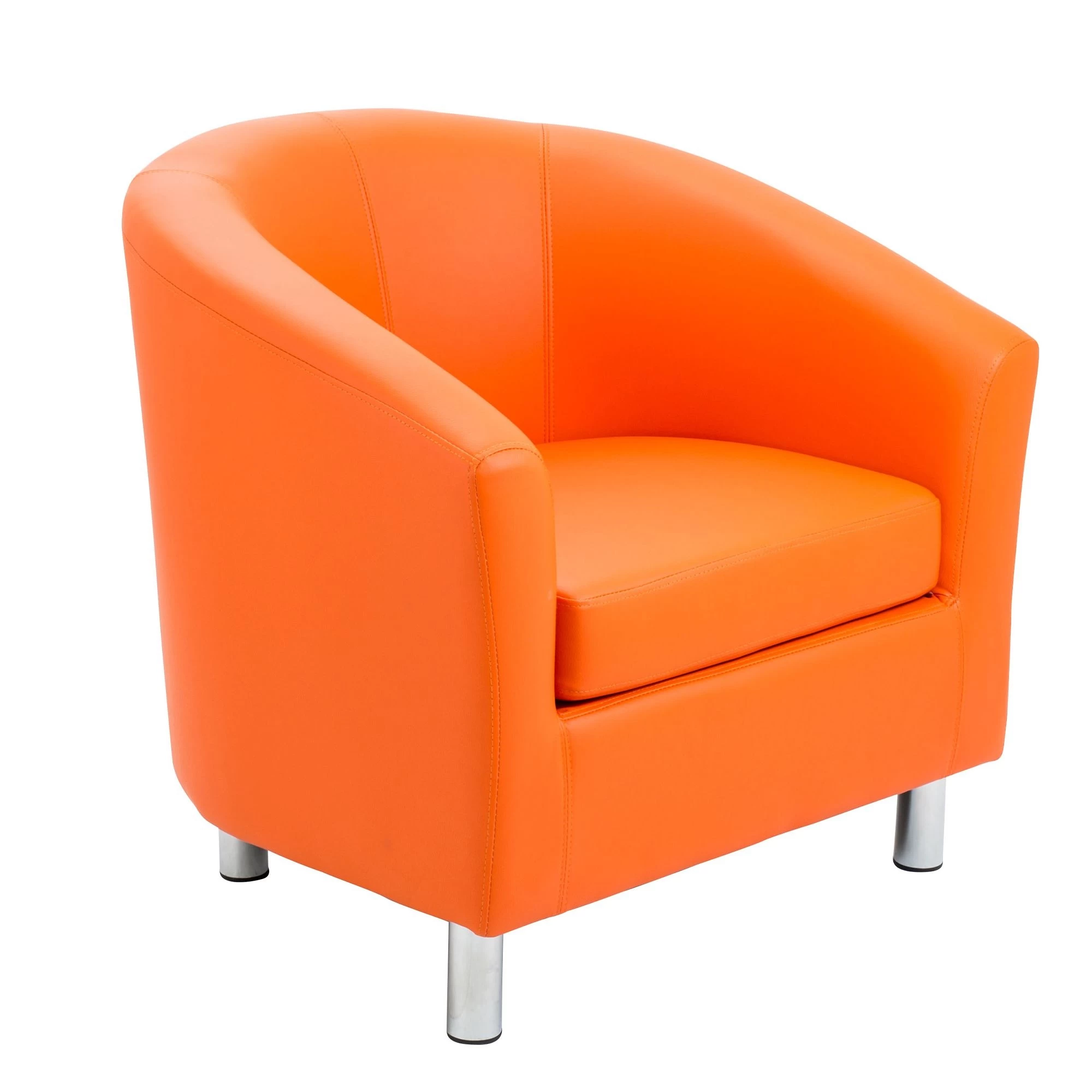 Palette Vinyl Tub Chairs 5 Palette Vinyl Tub Chairs - Image 5