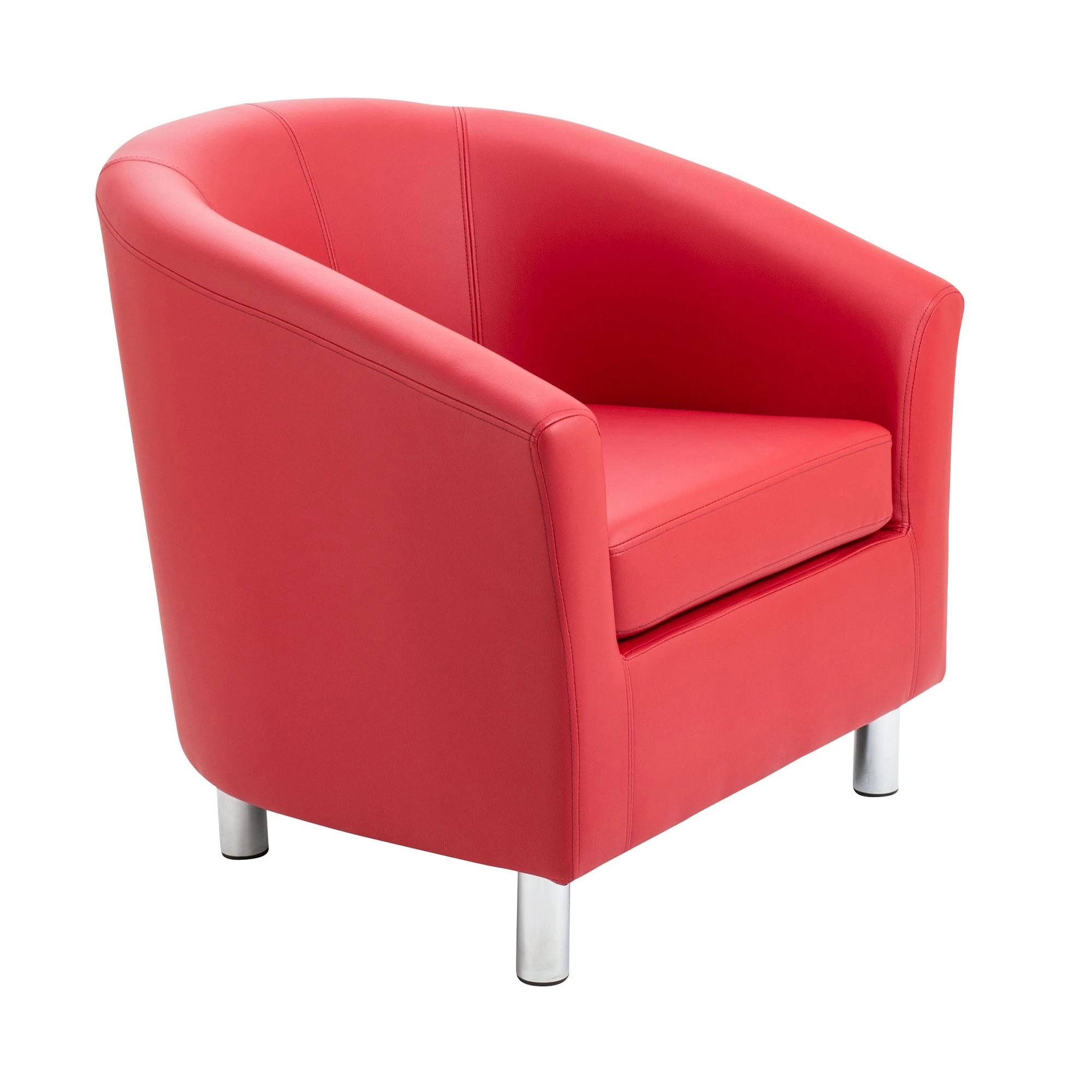 Palette Vinyl Tub Chairs 6 Palette Vinyl Tub Chairs - Image 6