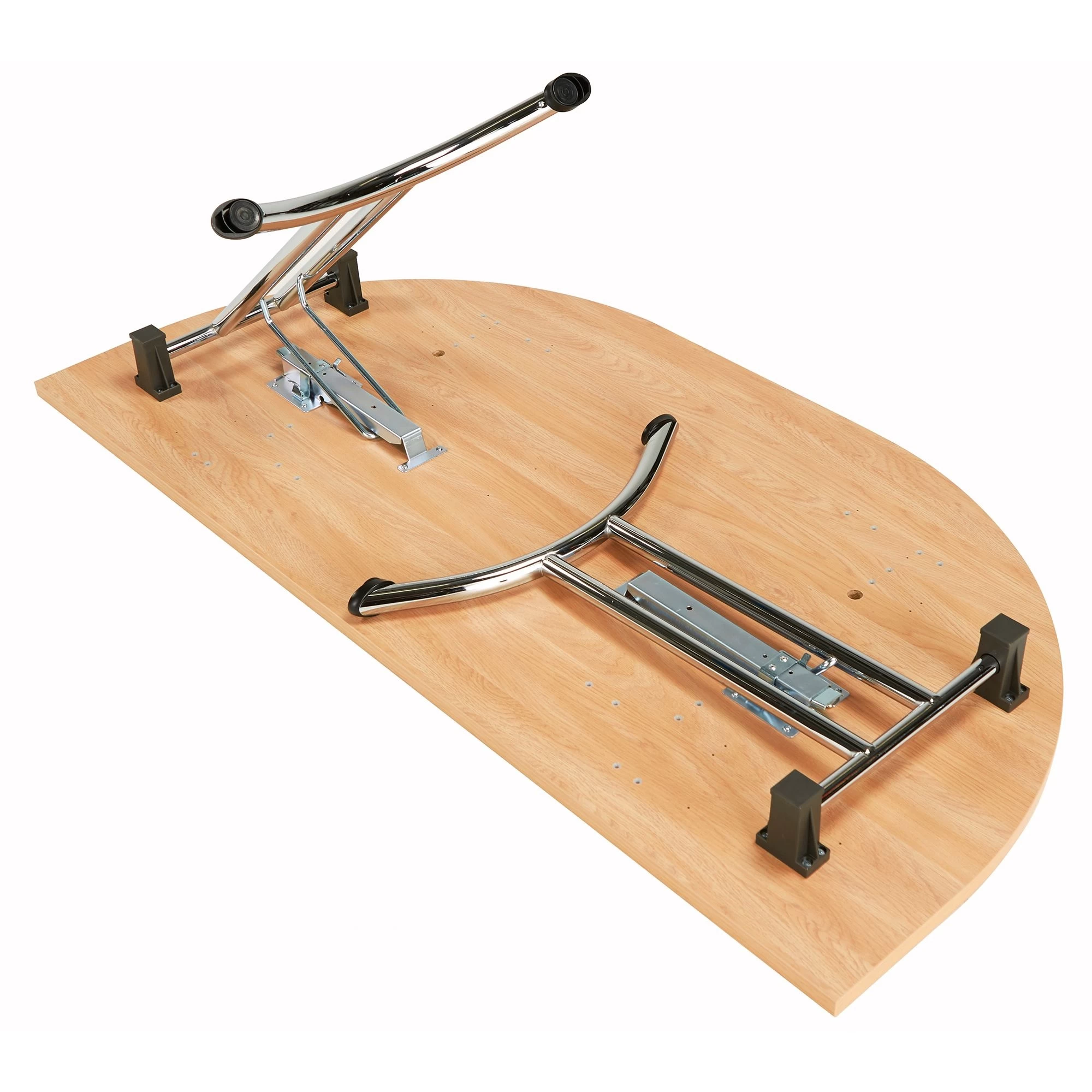 Commerce II Semi Circular Folding Tables 3 Commerce II Semi Circular Folding Tables - Image 3