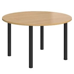 NEXT DAY Unite II Round Tubular Leg Tables -Home-Furniture 116182