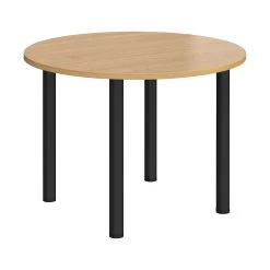 NEXT DAY Unite II Round Tubular Leg Tables -Home-Furniture 116188