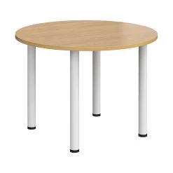 NEXT DAY Unite II Round Tubular Leg Tables -Home-Furniture 116193