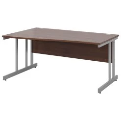 NEXT DAY Pulse Wave Cantilever Desks -Home-Furniture 116247