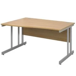 NEXT DAY Pulse Wave Cantilever Desks -Home-Furniture 116250
