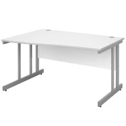 NEXT DAY Pulse Wave Cantilever Desks -Home-Furniture 116252