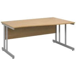 NEXT DAY Pulse Wave Cantilever Desks -Home-Furniture 116256