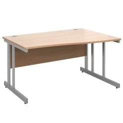 NEXT DAY Pulse Wave Cantilever Desks -Home-Furniture 116257