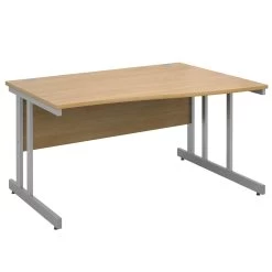 NEXT DAY Pulse Wave Cantilever Desks -Home-Furniture 116258