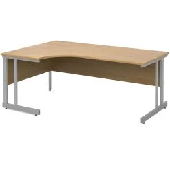 NEXT DAY Pulse Ergonomic Cantilever Desks -Home-Furniture 116304