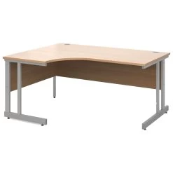 NEXT DAY Pulse Ergonomic Cantilever Desks -Home-Furniture 116307