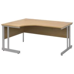 NEXT DAY Pulse Ergonomic Cantilever Desks -Home-Furniture 116308