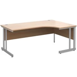 NEXT DAY Pulse Ergonomic Cantilever Desks -Home-Furniture 116311