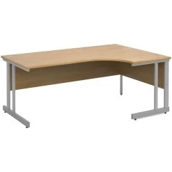 NEXT DAY Pulse Ergonomic Cantilever Desks -Home-Furniture 116312