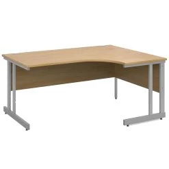 NEXT DAY Pulse Ergonomic Cantilever Desks -Home-Furniture 116316